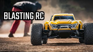 Unleashing the TRAXXAS MAXX RC Mayhem at the Park!