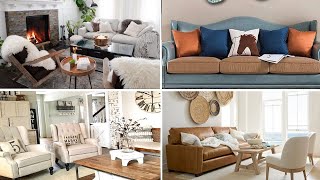 🪑+50 FARMHOUSE LIVING ROOM DECOR IDEAS 2024 - MODERN FARMHOUSE DESIGN IDEAS 2024 🪑