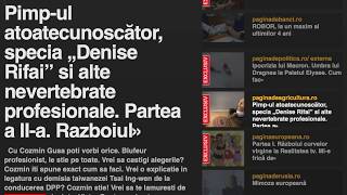 Opinie audio. 29 Noiembrie2018. Pimp-ul atoatecunoscător. Partea a II-a