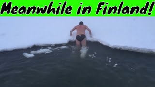 FINNISH PEOPLE ARE CRAZY AND AMAZING !