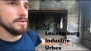 Verlassener Industriekomplex Luxemburg