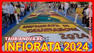 INFIORATA 2024, TAURIANOVA RC - by Toni Condello