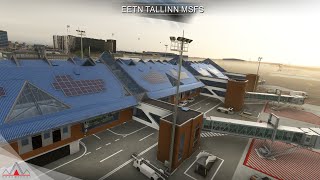 EETN Tallinn MSFS by Drzewiecki Design - promo movie