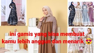 3 REKOMENDASI GAMIS CANTIK BERKUALITAS DI SHOPEE