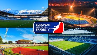 European League of Football Stadiums 2024