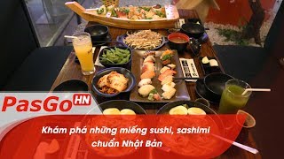 Nijyumaru - khám phá những miếng sushi, sashimi chuẩn Nhật Bản l PasGo