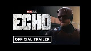 Marvel Studios Echo  Official Hurt Trailer 2024 Alaqua Cox, Vincent DOnofrio, Charlie Cox