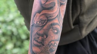 MEDUSA TATTOO