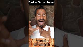 How to Darken Your Vocal Sound 5 #voictraining #vocalcoaching #voicelessons