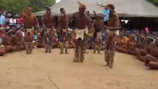 Botswana Traditional Dance- Khwee Traditional Group