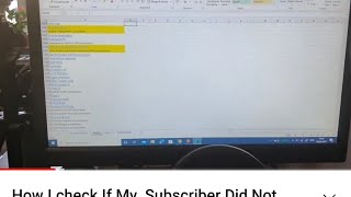 How I check If My  Subscriber Did Not Remove Subscription