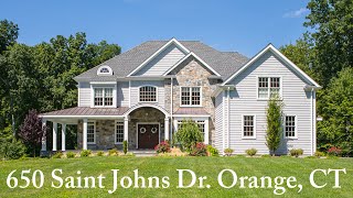 650 Saint Johns Dr  Orange, CT 4K Virtual Tour