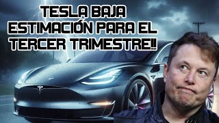 Tesla prevé Bajas estimaciones Para Tercer Trimestre! Continúa el Rebote en el Mercado