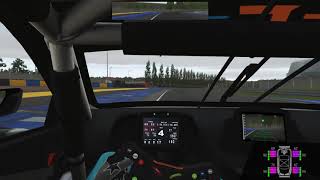 rF2 Flaren89 - [VEC Season 12] (Div.3) 24h Le Mans - Morning stint