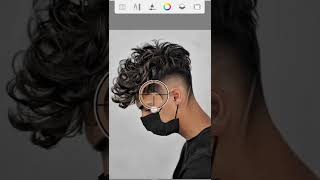 Autodesk Sketchbook Hair + Face Editing Tricks | Sketchbook Hair Style Editing | Autodesk Face Edit