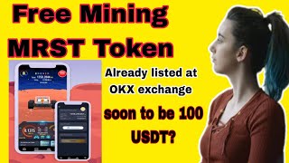 Mars Mining app Review | Mars Mining explain | MRST Token Review