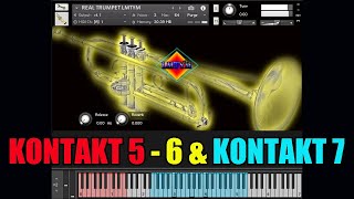 LA MEJOR TROMPETA REAL KONTAKT🎺🎺🎺 REAL TRUMPET LMTYM LIBRARY🎼🎹KONTAKT 5, KONTAKT 6 & Kontakt 7🔥💯