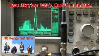 Fine Tune CB Shop 955 - Diamonds In The Rough .. Two Sequential Stryker SR 955's Out Of The Box.