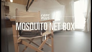 How To Use The Care Plus Box Mosquito Net | Purple Turtle