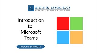 Introduction to Microsoft 365