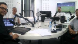 نادي الرياضيين CHADA FM الأحد 19 أكتوبر 2014