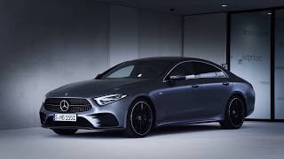 Mercedes-Benz CLS 2018  World Premiere Trailer