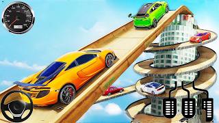 Extreme Car Stunt Master 3D - Impossible Mega Ramp Car JUmping Games - Android GamePlay