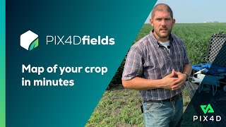 PIX4Dfields - How to map your crop in minutes (in-field tutorial)