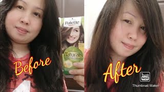 How To Color My Hair Using This Product #Palette Permanent Natural Color Creme