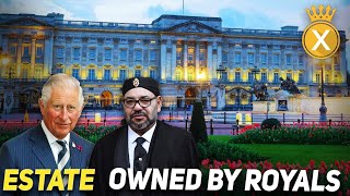 The Royals With Lavish Estates & Palaces In The World (2023)