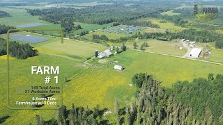 570 Acre Farm Package For Sale, Englehart ON