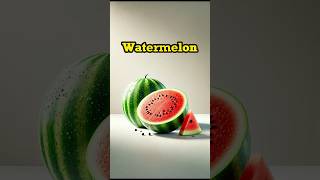 Learn English: Discover the Juicy Watermelon! 🍉 | Fun Vocabulary for All Ages