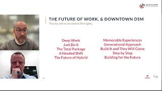 The Future of Workforce and Downtown DSM | Bâton Global and Reworc