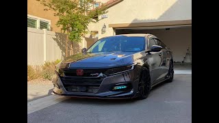 2018 Honda Accord 10th Gen modified into a Type R Disguised 31months later Task Completed(RE-EDITED)