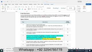 Exp19_Excel_Ch08_ML1_Portfolio_Analysis | Exp19 Excel Ch08 ML1 Portfolio Analysis |Mylab512