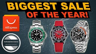 10 AMAZING VALUE Watches On AliExpress 11.11 SALE 2021!