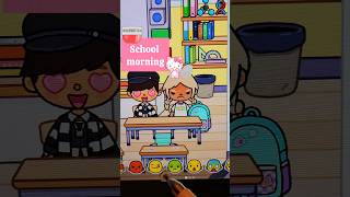 Arabella's school morning! #aesthetic #tocaboca #cuteaudio