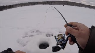 Ice Fishing A New Lake For Whatever Bites (MIX BAG)