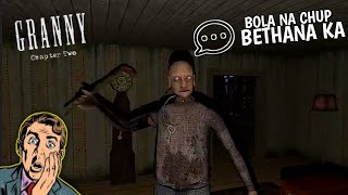 GRANNY IMPRIOSONED ME IN HIS HOUSE || GRANNY CHAPTER 2 || GRANNY NEW GAMEPLAY VIDEO PART 1