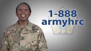 @ArmyHRC Episode 3- Human Resources Service Center