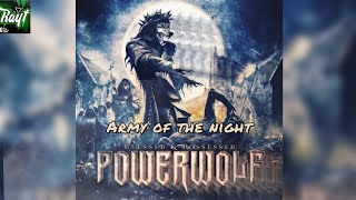 Powerwolf - Army of the night