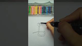 How to draw easy snake #easydrawing #art #artist #trending#youtubeshorts #shorts#viralvideo #comedy