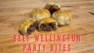 Party Sized Beef Wellington Bites | The Cheaper, Smaller, Delicious Cousin of Beef Wellington