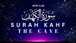 Powerful  Surah Kahf (Verses 1-10) | Seek Allah’s Guidance Every Friday 🌙