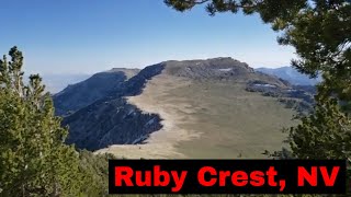 Ruby Crest National Recreation Trail, Nevada