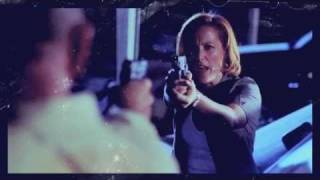 dana scully + the x-files [ get back ]