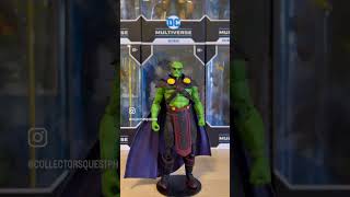 DC Mcfarlane Martian Manhunter Rebirth Figure