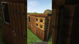 1.19 Starter Base Tutorial (Minercaft) #shorts