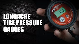 Longacre Tire Pressure Gauges Highlight Video