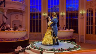 Tokyo Disneyland New Beauty and Beast full ride